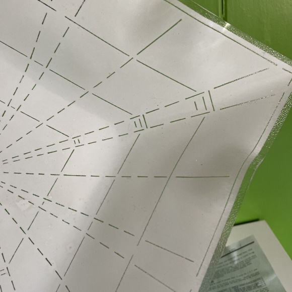 NEW - Mid Century Modern 13" square 2 Bulb Textured Glass Ceiling Light Fixture - Picture 9 of 12